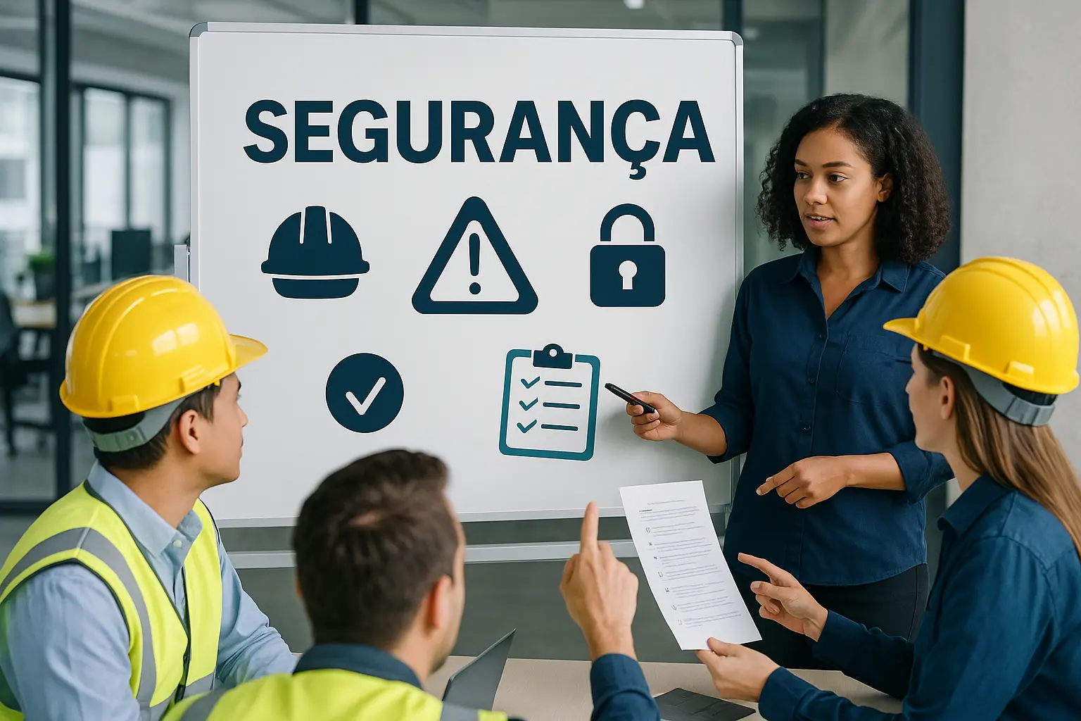 Cultura Segurança Trabalho